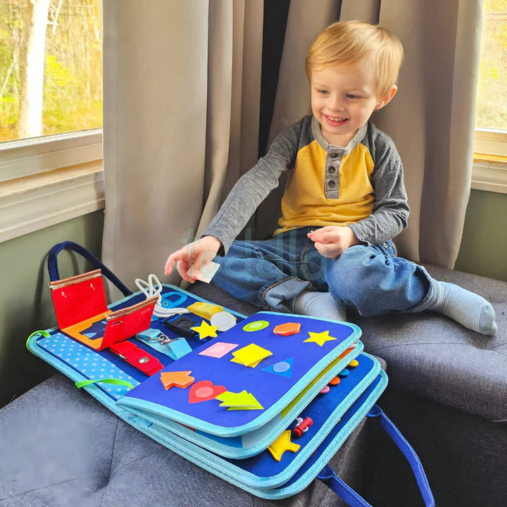 Hiend™ Montessori Busy Board