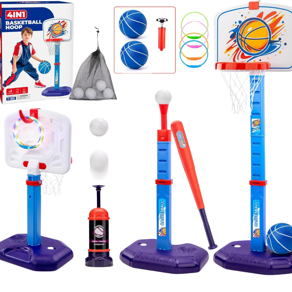 Adjustable  Basketball Hoop