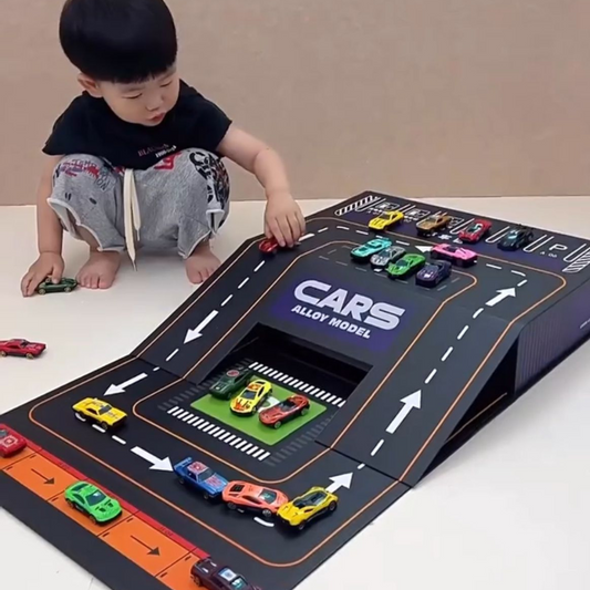 cars set 50 pcs toy