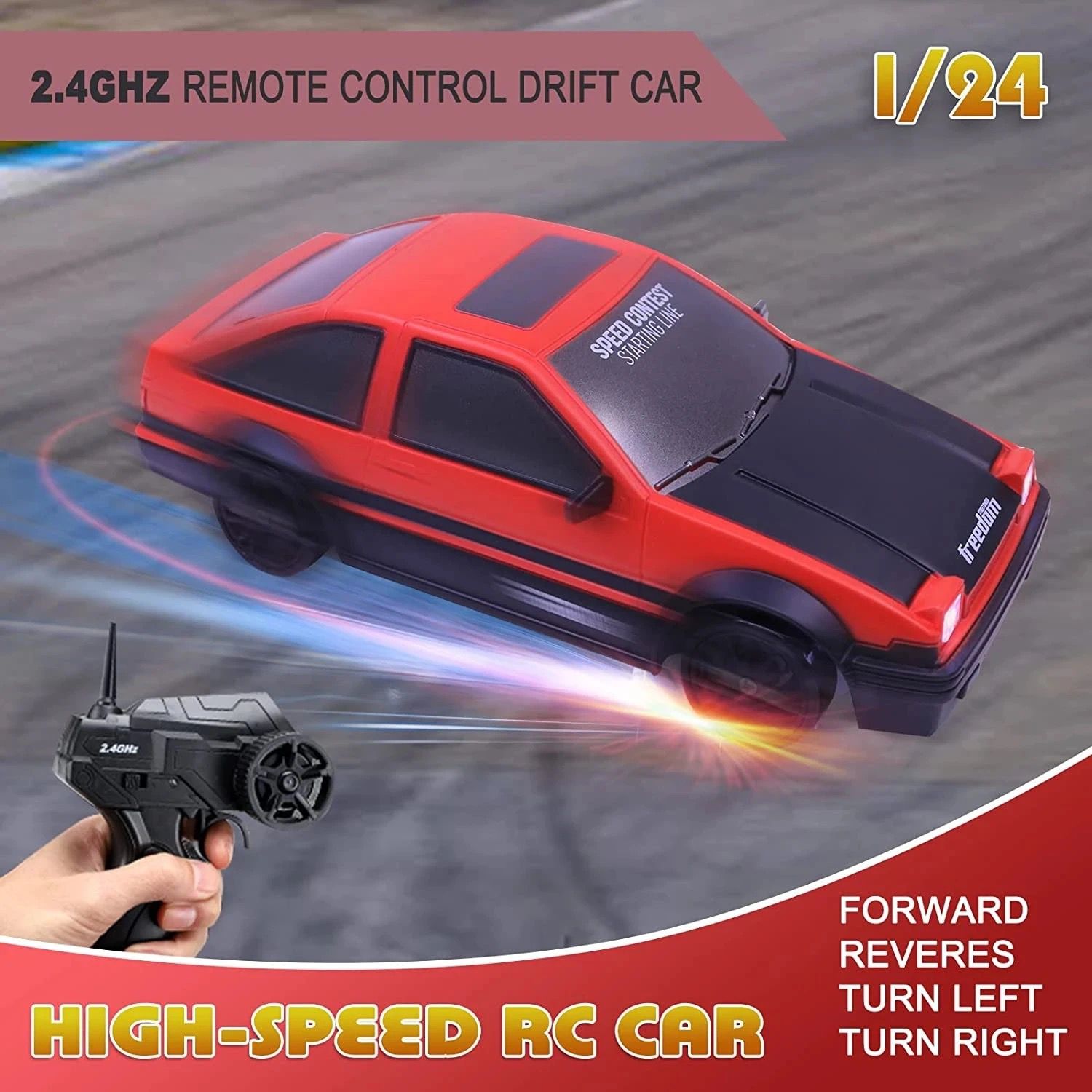 RC Drift Car Hiend