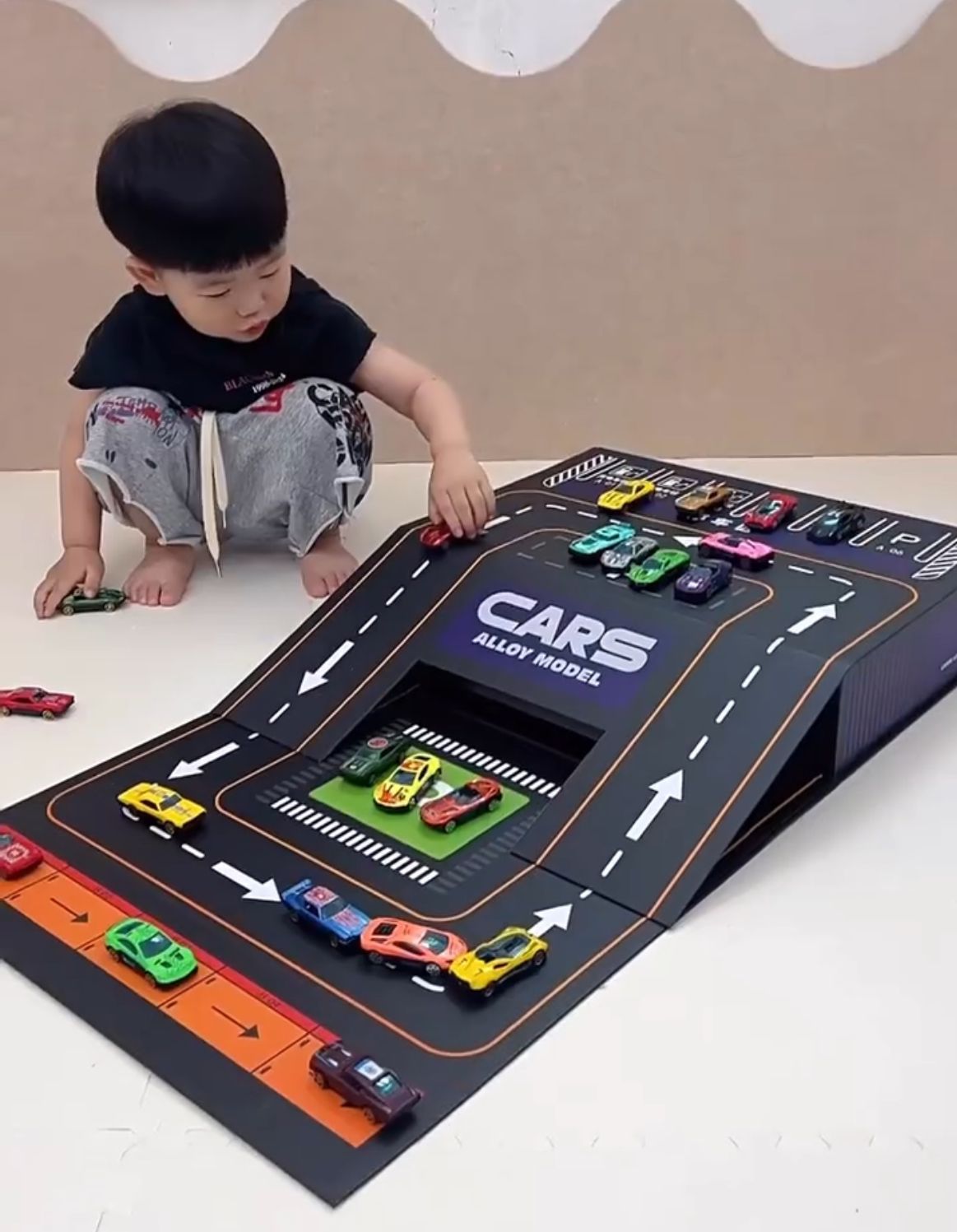 cars set 50 pcs toy