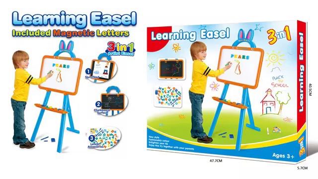 learning easel board