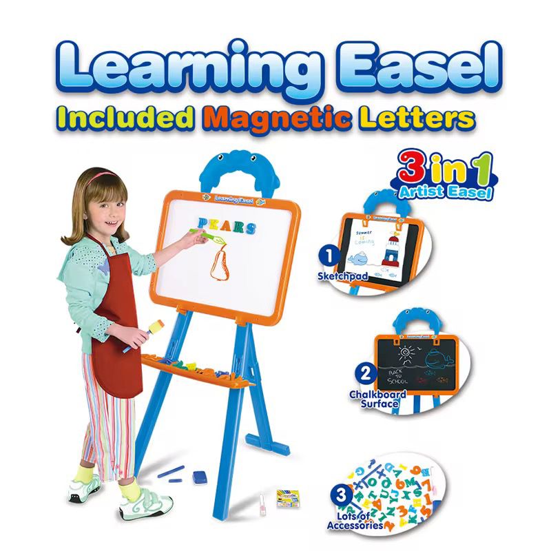 learning easel board