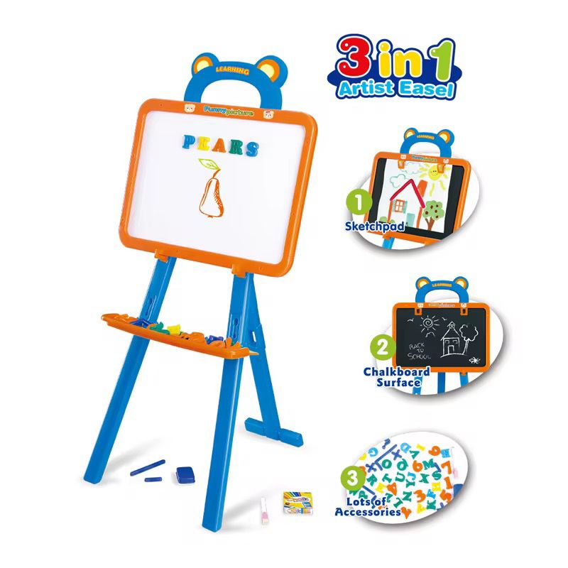 learning easel board