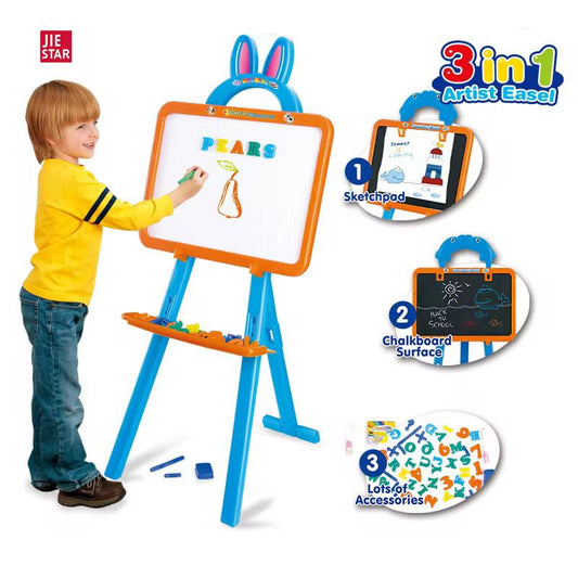 learning easel board