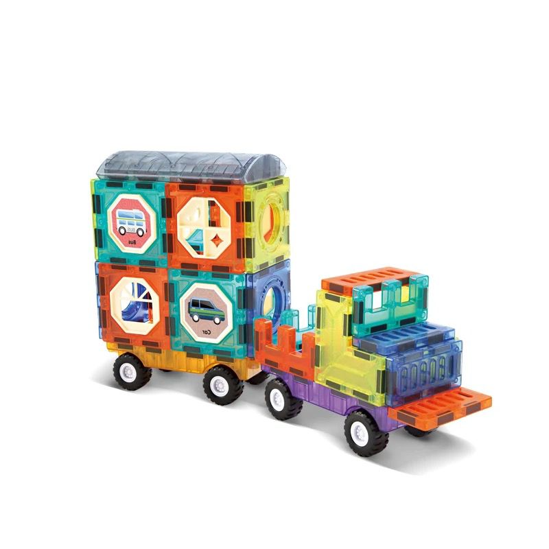 magnetic blocks toy