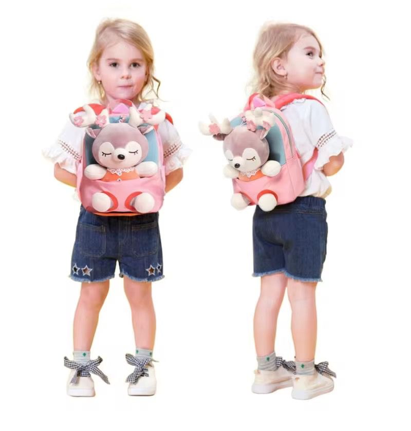 Mini Baby Girl Backpack