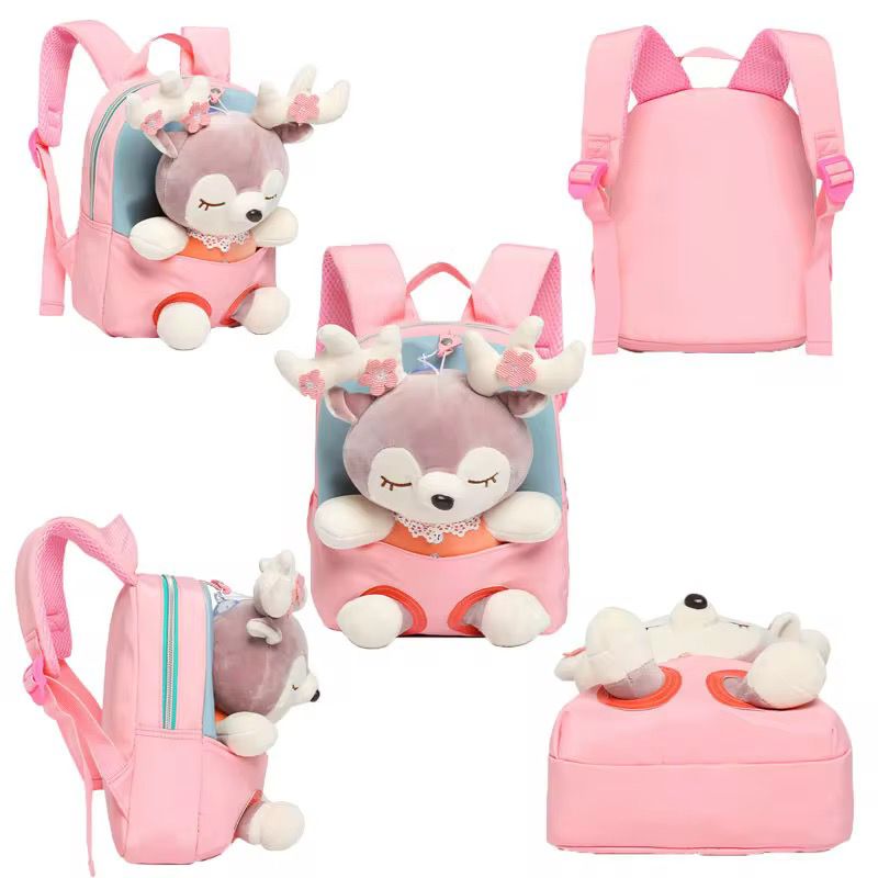 Mini Baby Girl Backpack