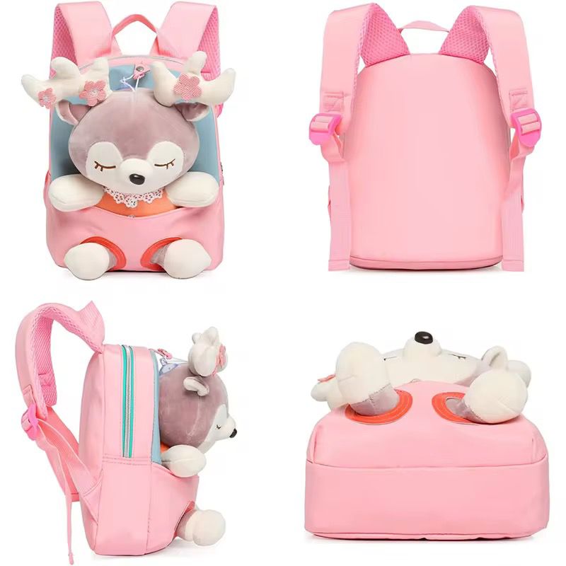Mini Baby Girl Backpack