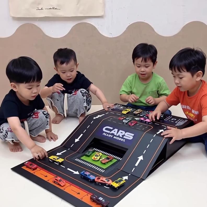 cars set 50 pcs toy