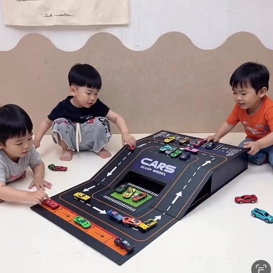 cars set 50 pcs toy