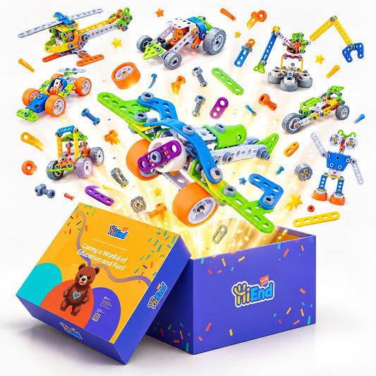 Creative STEM Building set