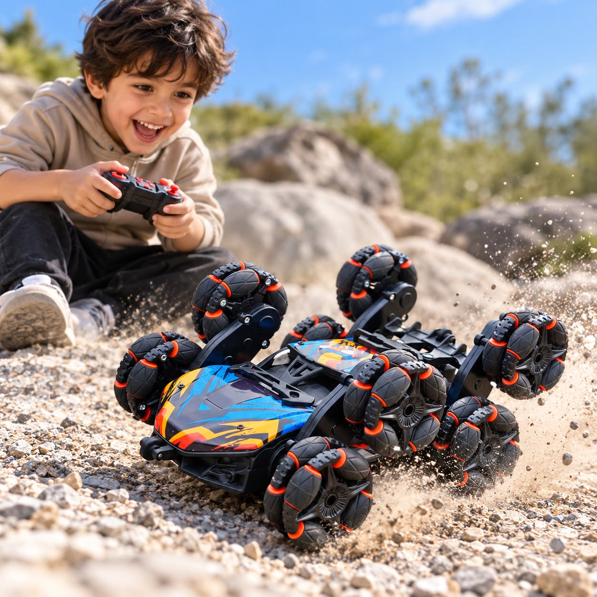RC Stunt Car Toys