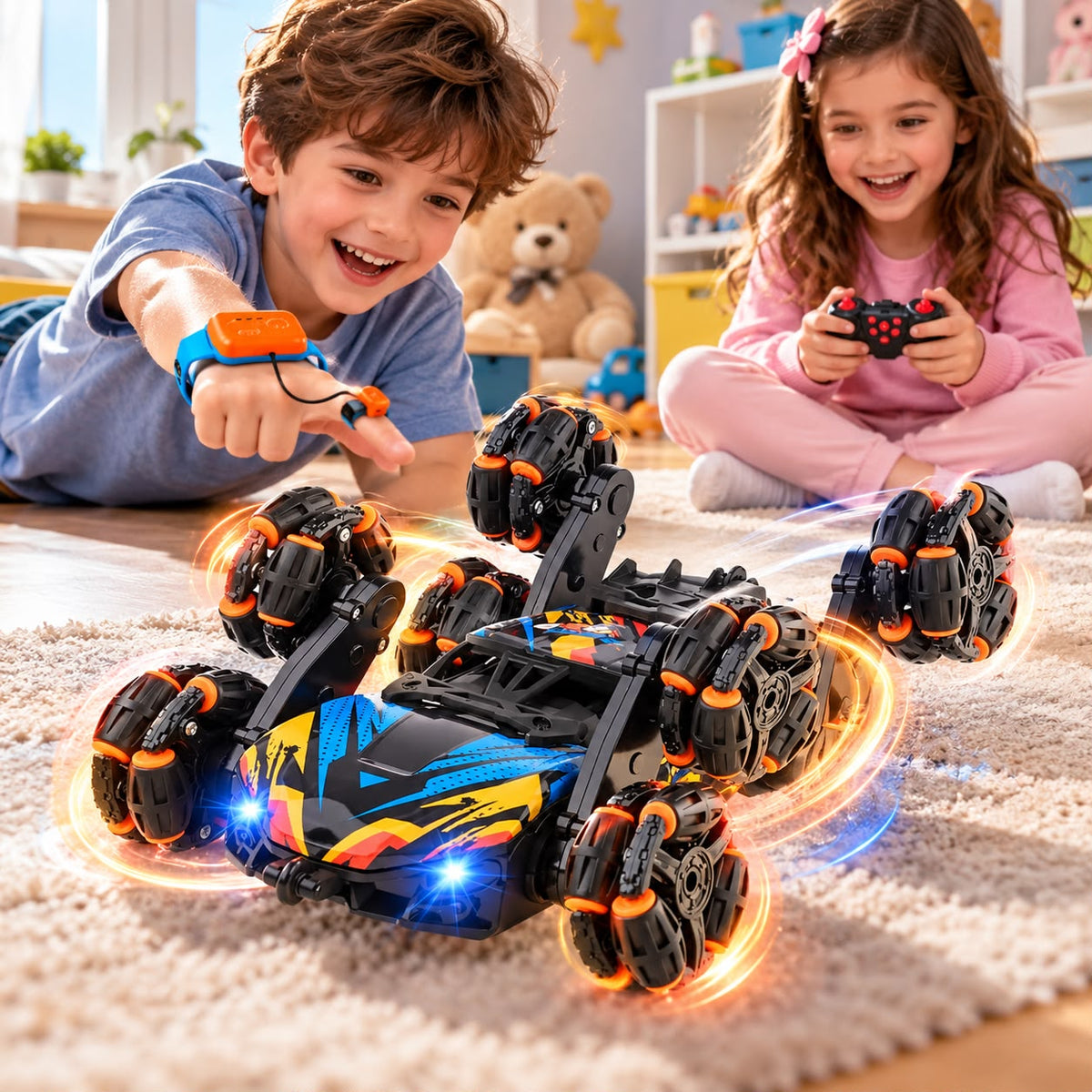 RC Stunt Car Toys