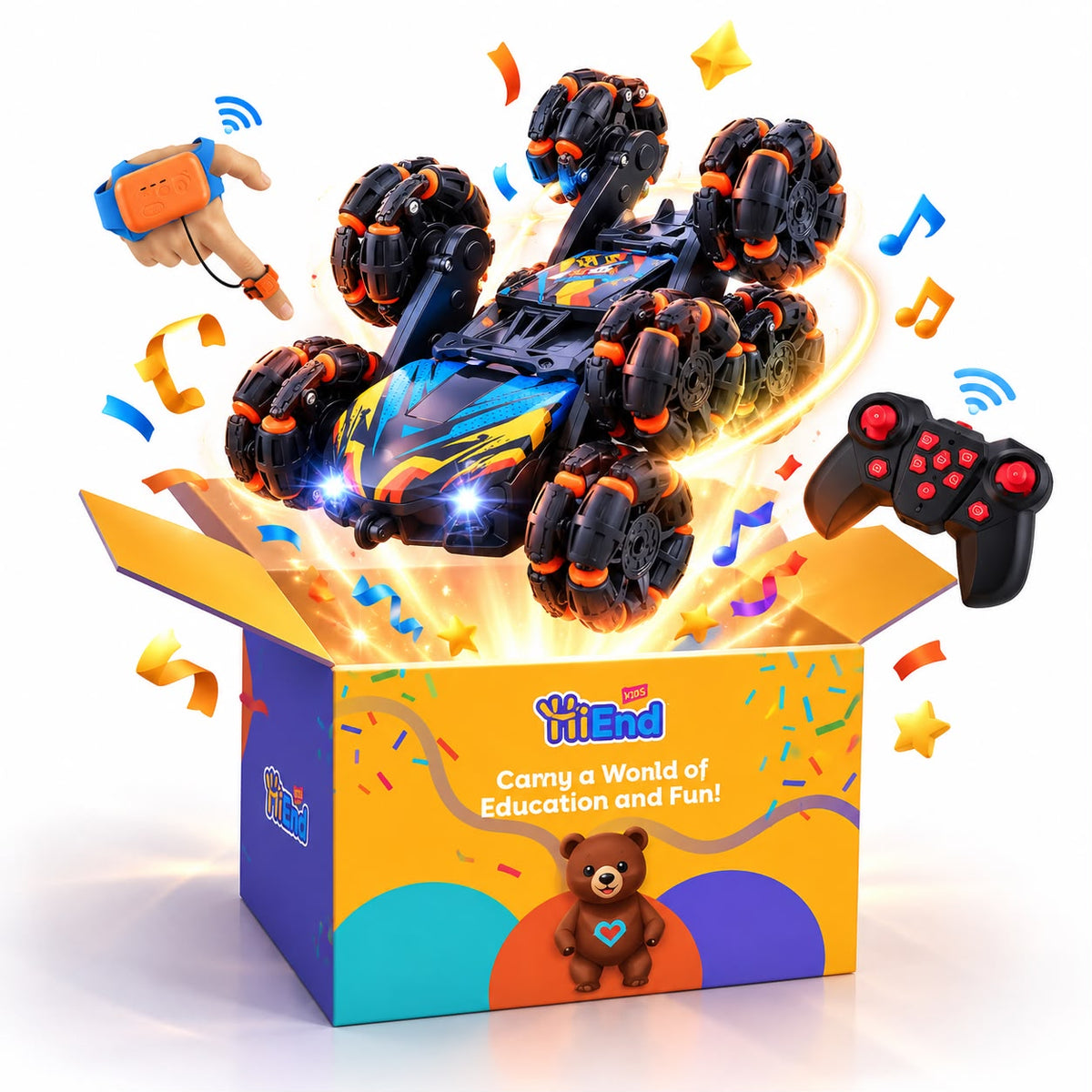 RC Stunt Car Toys