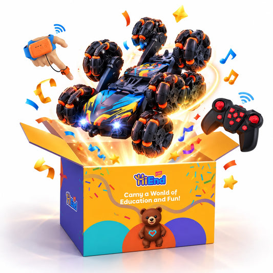 RC Stunt Car Toys