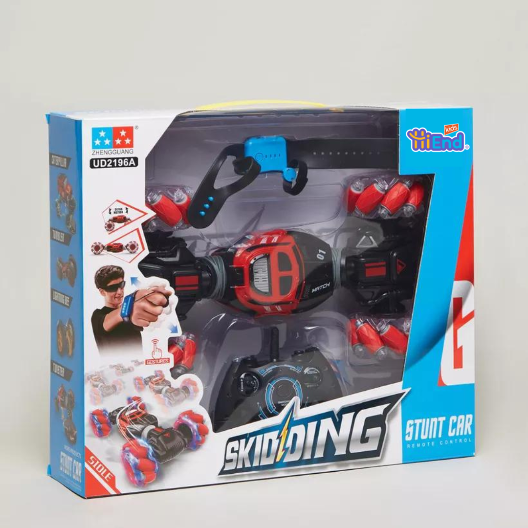 sensing Twist Car