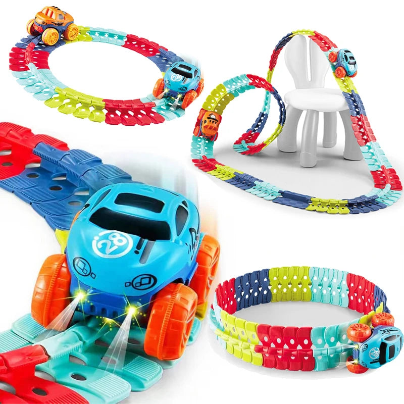 Car Track Set Hiend