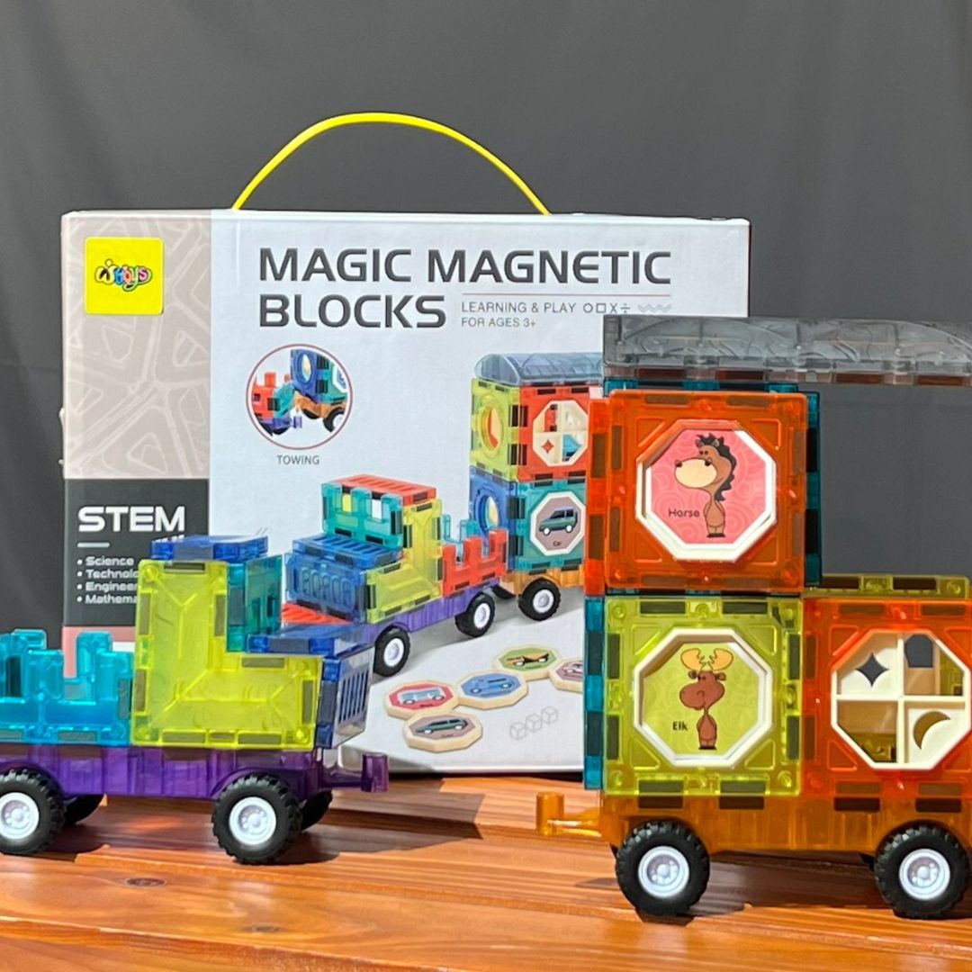 magnetic blocks toy